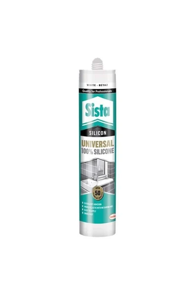 Sista Üniversal Beyaz Silikon 280 ml ürün görseli 1