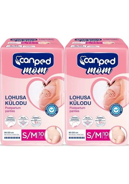 Canped Lohusa Külodu M-Medium Beden 20 Adet ürün görseli 1