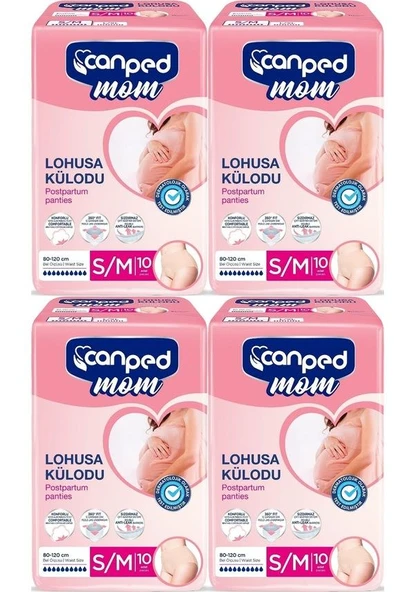 Canped Lohusa Külodu M-Medium Beden 40 Adet ürün görseli 1