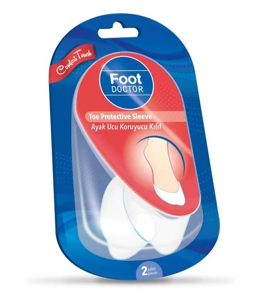 Foot Doctor Ayak Ucu Koruyucu Kılıf 2 Adet 009 ürün görseli 1