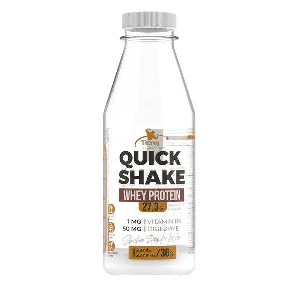 Torq Nutrition Quick Shake Whey Protein 36 Gr Çikolata ürün görseli 1