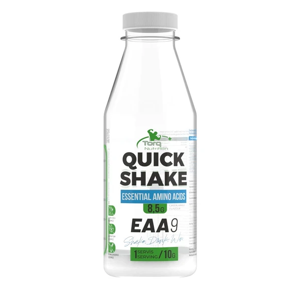 Torq Nutrition Quick Shake EAA 10 Gr Yeşil Elma ürün görseli 1