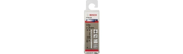 Bosch Hss-Co 3x61 mm 10'lu Paket - Resim 2