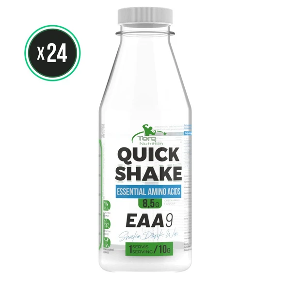 Torq Nutrition Quick Shake EAA 10 Gr Yeşil Elma 24 Adet ürün görseli 1
