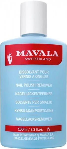 Mavala Nail Polish Remover 100 ml ürün görseli 1