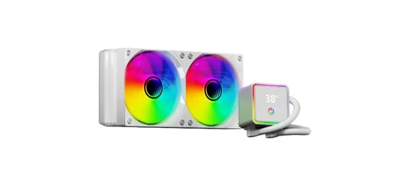 Frisby FCL-240W ARGB Sıvı Soğutma Sistemi ürün görseli 1