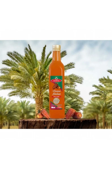 Hurma Sirkesi Ev Yapımı 500ml ürün görseli 1