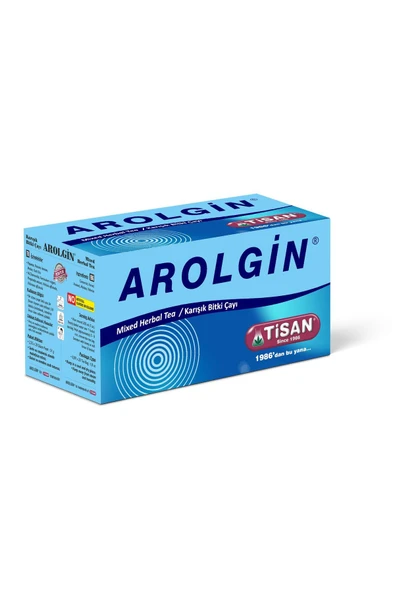 Arolgin Çay 20li Süzen Poşet ürün görseli 1