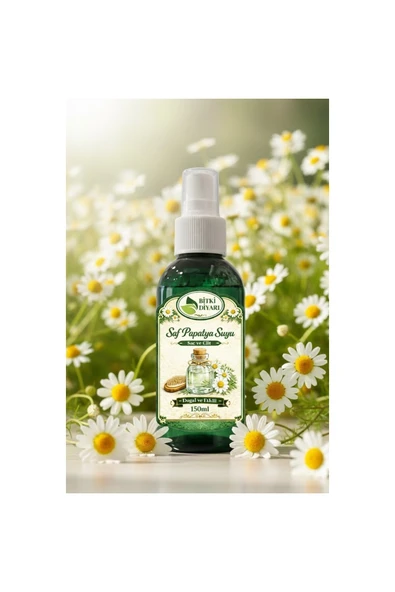 Papatya Suyu Saf Saç ve Cilt 150ml 5ad ürün görseli 1
