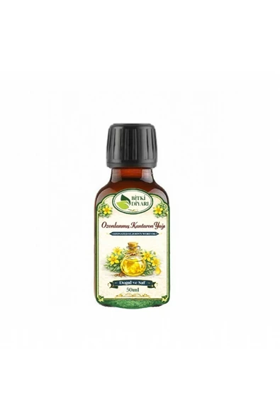 Ozonlanmış Kantaron Yağı 50ml ürün görseli 1