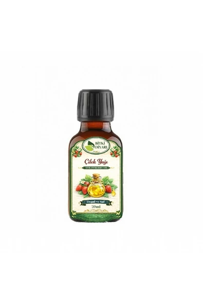 Çilek Yağı Doğal 20ml ürün görseli 1