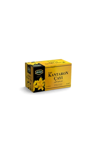 Sarı Kantaron Otu Çayı (Hypericum Perforatum) 20li Süzen Poşet ürün görseli 1