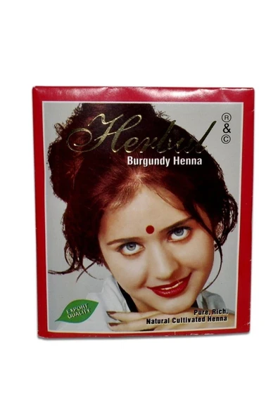 HİNT KINASI KIZIL 6LI PAKET ürün görseli 1