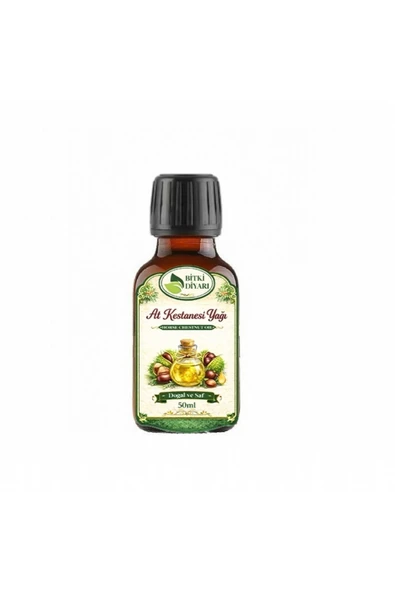 At Kestanesi Yağı Doğal 50ml ürün görseli 1