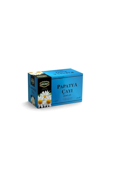 Papatya Çayı (Matricaria chamomilla L.) 20li Süzen Poşet ürün görseli 1