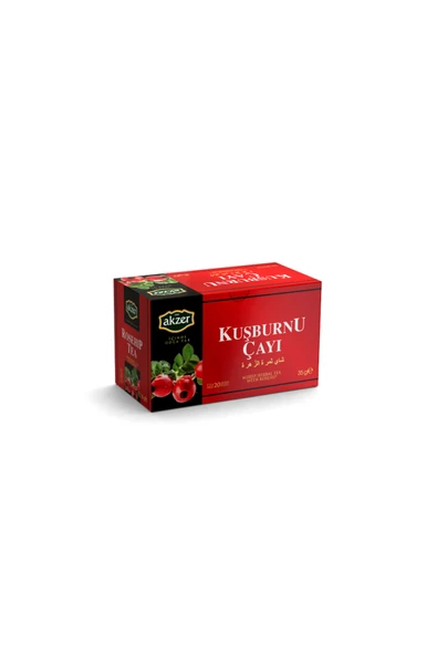 Kuşburnu Çayı (Rosa canina) 20li Süzen Poşet ürün görseli 1
