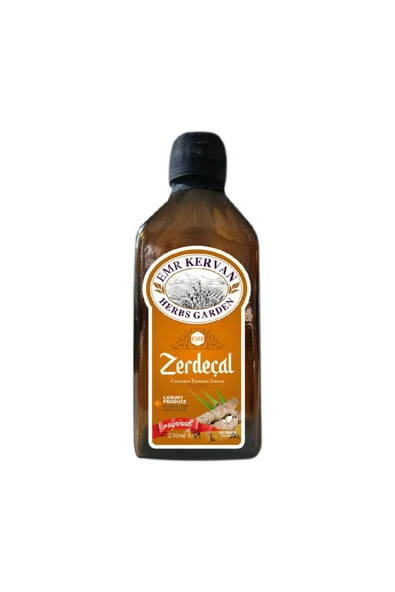 Zerdeçal Extract 250ml ürün görseli 1