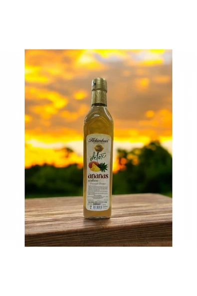 ANANAS SİRKESİ EV YAPIMI DOĞAL 500ML ürün görseli 1