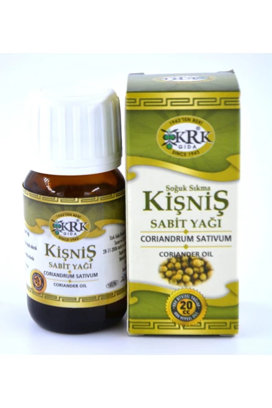 Kişniş Tohumu Yağı 20ml ürün görseli 1