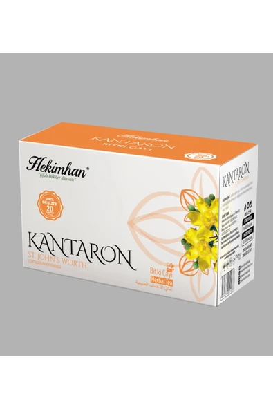Sarı Kantaron Otu Çayı (Hypericum Perforatum) 20li Süzen Poşet ürün görseli 1