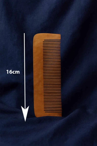 Şimşir Tarak Ahşap 2ad 16cm ürün görseli 1