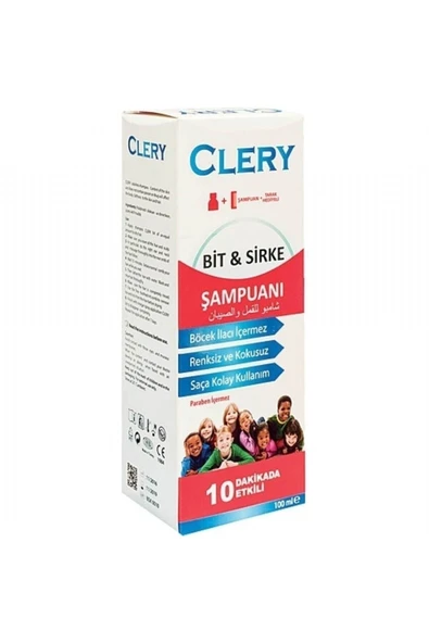 Bit Sirke Şampuanı (bit tarağı hediyeli) 100ml ürün görseli 1