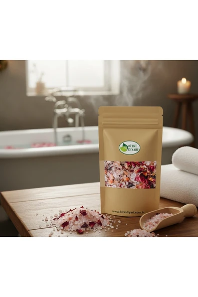 Banyo Tuzu Güllü Rahatlatıcı 500gr ürün görseli 1