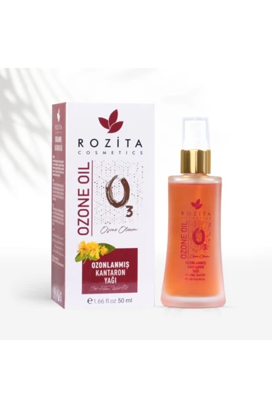 Ozonlanmış Kantaron Yağı 50ml ürün görseli 1