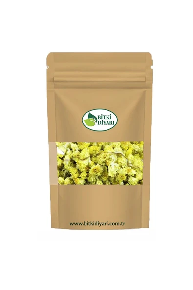 Altın Otu Ölmez Çiçek (Helichrysum arenarium) 1kg ürün görseli 1