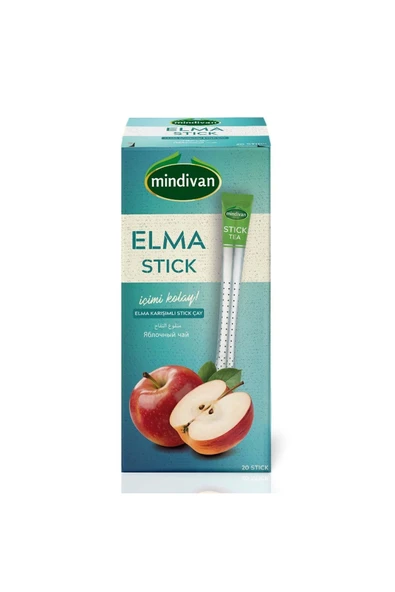 Elma Çayı Stick çay 20'li ürün görseli 1