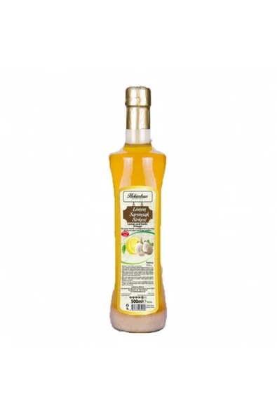 DOĞAL LİMON SARIMSAK SİRKESİ 500 ML ürün görseli 1