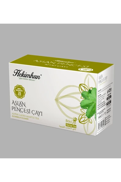 Aslanpençesi Çayı Testeredişli (Alchemilla vulgaris) 20li Süzen Poşet ürün görseli 1