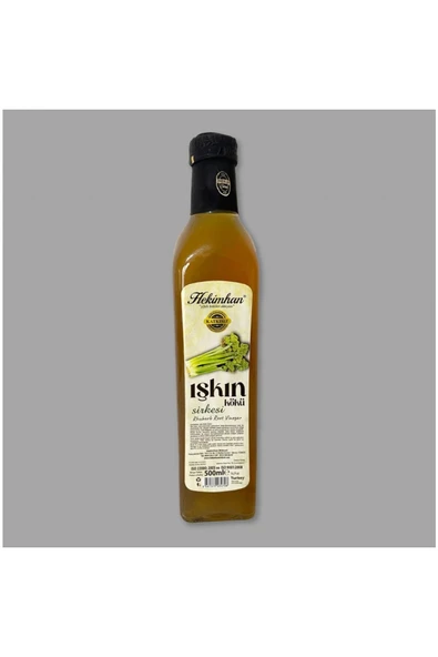 Işkın Kökü Sirkesi Ev Yapımı 500ml ürün görseli 1