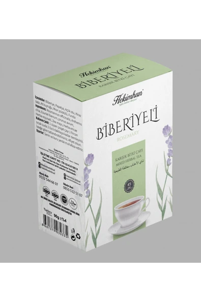 Biberiyeli Papatyalı Çay 45li Süzen Poşet ürün görseli 1