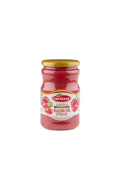Kızılcık Püresi Katkısız Doğal 360gr ürün görseli 1