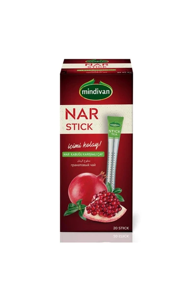 Nar Çayı Stick Çay 20'Li ürün görseli 1