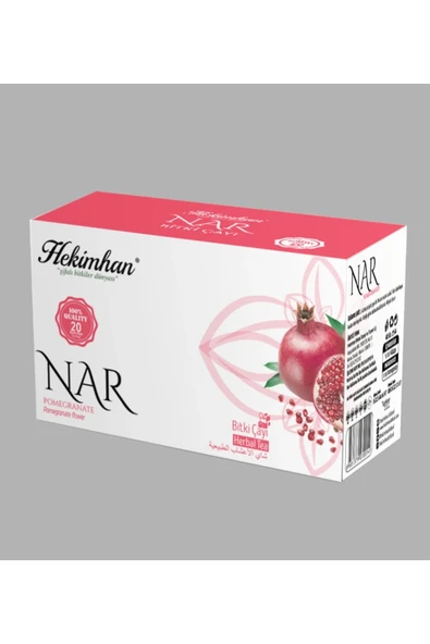 Nar Çayı (Punica granatum) Süzen Poşet 20li ürün görseli 1