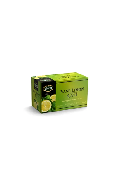 Nane Limon Çayı 20li Süzen Poşet ürün görseli 1