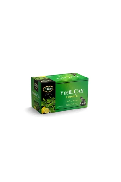 Yeşil Çay Limonlu Karışık Bitki Çayı 20’li ürün görseli 1