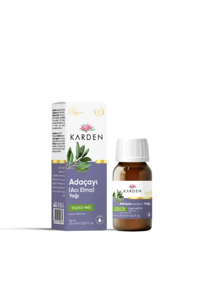 Adaçayı Yağı (acı elma yağı) 20ml ürün görseli 1