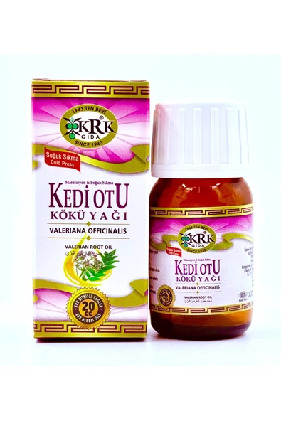 Kedi Otu Kökü Yağı 20ml ürün görseli 1