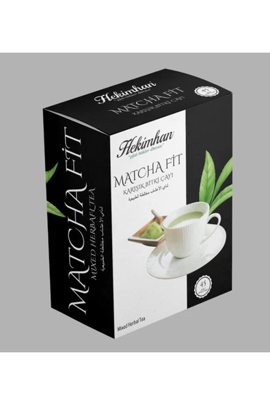 Matchalı Form Çay 45 li Süzen Poşet ürün görseli 1
