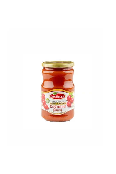 Kuşburnu Püresi Katkısız Doğal 360 gr ürün görseli 1