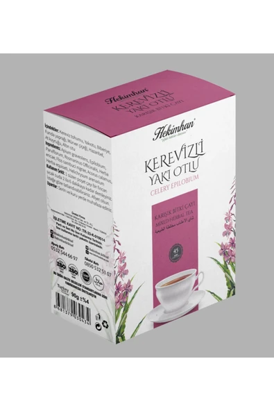 Kerevizli Yakıotlu Hazanbelli Çay 45li Süzen Poşet ürün görseli 1