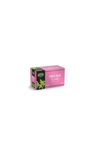 Melisa Çayı (Melissa officinalis) 20li Süzen Poşet ürün görseli 1