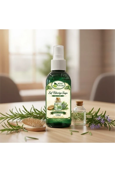 Biberiye Suyu Saf Saç ve Cilt 150ml ürün görseli 1