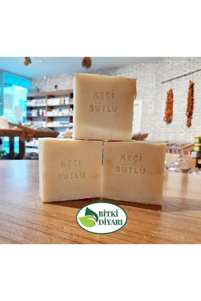 DOĞAL KEÇİ SÜTÜ SABUN 1 AD ürün görseli 1