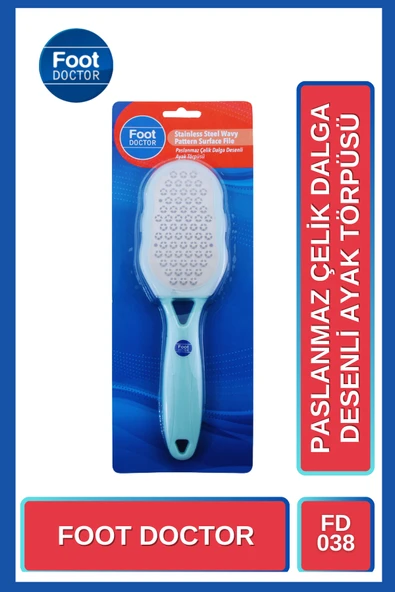 Foot Doctor Ayak Törpüsü Paslanmaz Çelik 038 ürün görseli 1