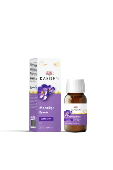 Menekşe Esansı 20ml ürün görseli 1