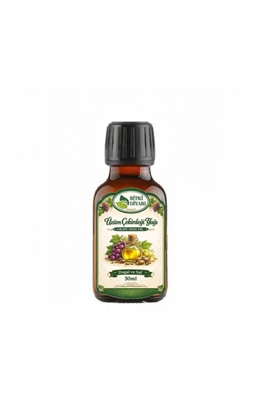 Üzüm Çekirdeği Yağı Doğal 50 ml ürün görseli 1